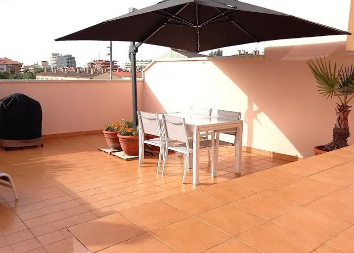 Atico Duplex En Malgrat De Mar