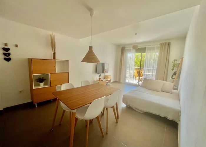 Apartamento en la playa