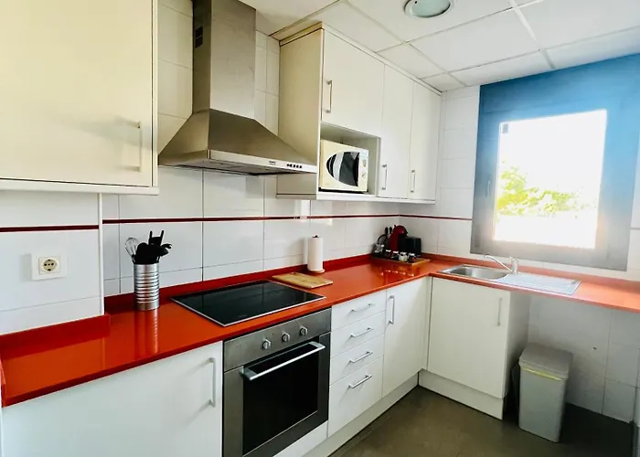 Apartamento en la playa