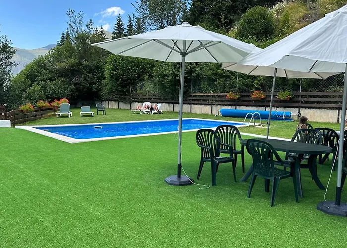 Estudio en Baqueira con piscina y parking