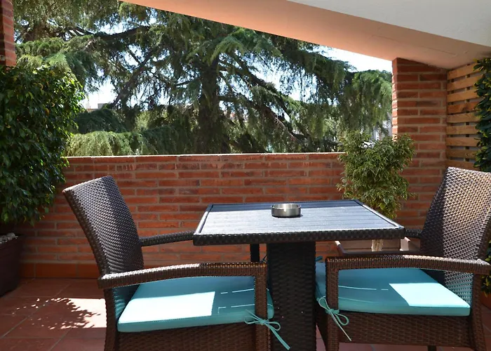 Apartamento playa Costa Barcelona