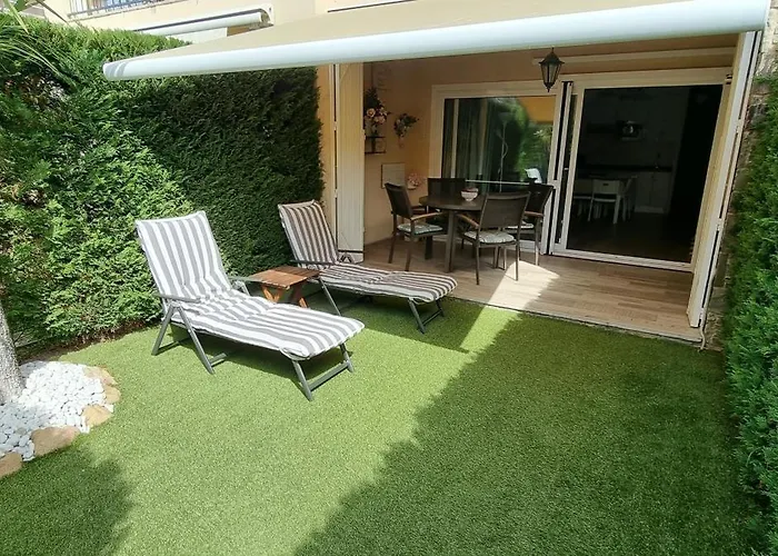VIDABRAVA Sagaro garden, Jardin privado, piscina, 150 m playa