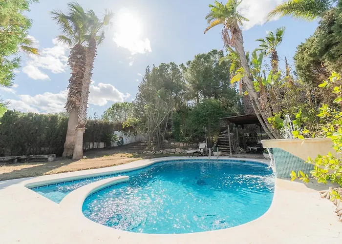 La Torre: casa perfecta con piscina privada