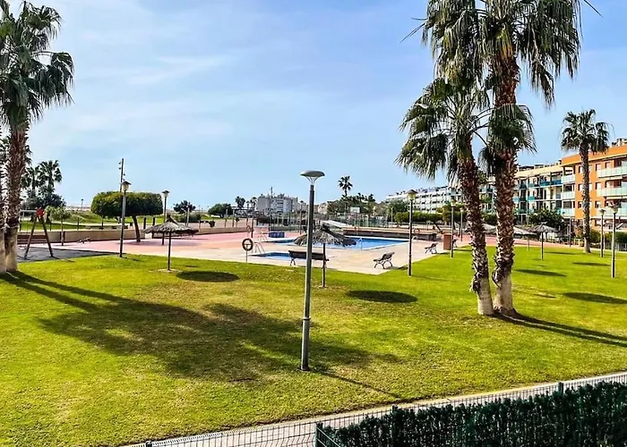 Playa, Piscina, Parking Genial