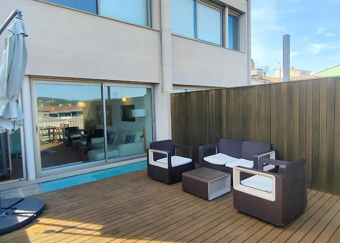 Apartamento Duplex Mar&Pol gran terraza