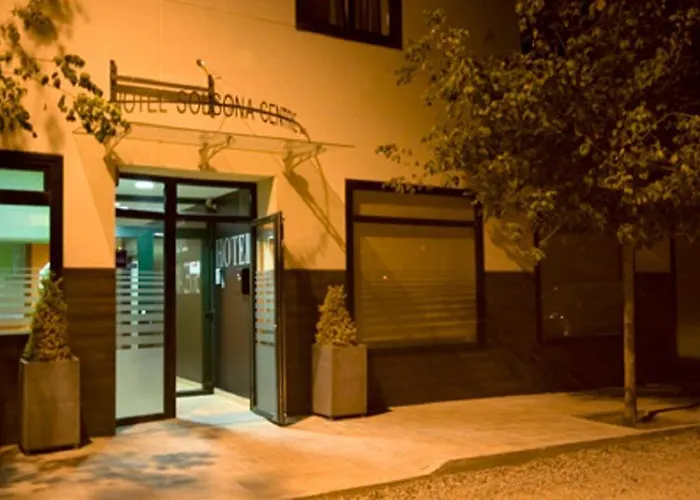Hotel Solsona Centre