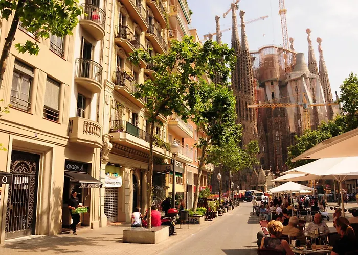 Gaudi Sagrada Familia Apartamento Barcelona