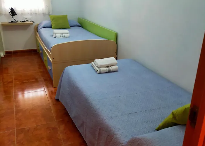 Apartament Géminis wifi parking free