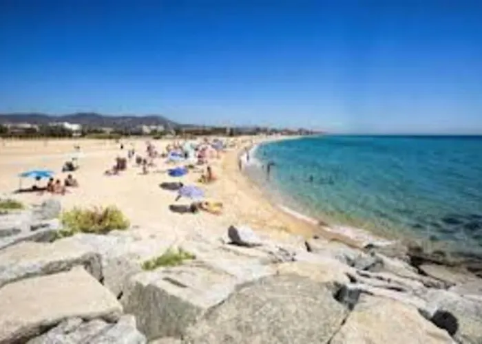 Apartamento a 5' de la playa