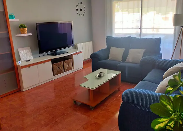 Apartament Géminis wifi parking free