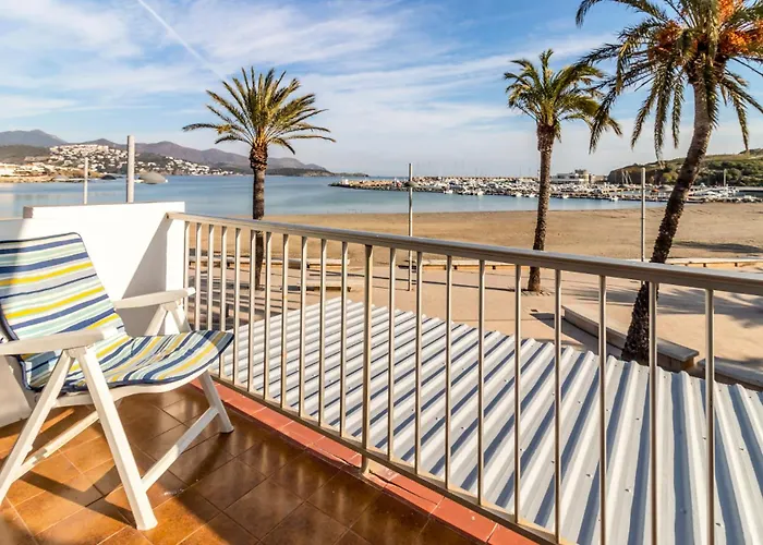 Port Llançà 30 - apartamento primera línea mar