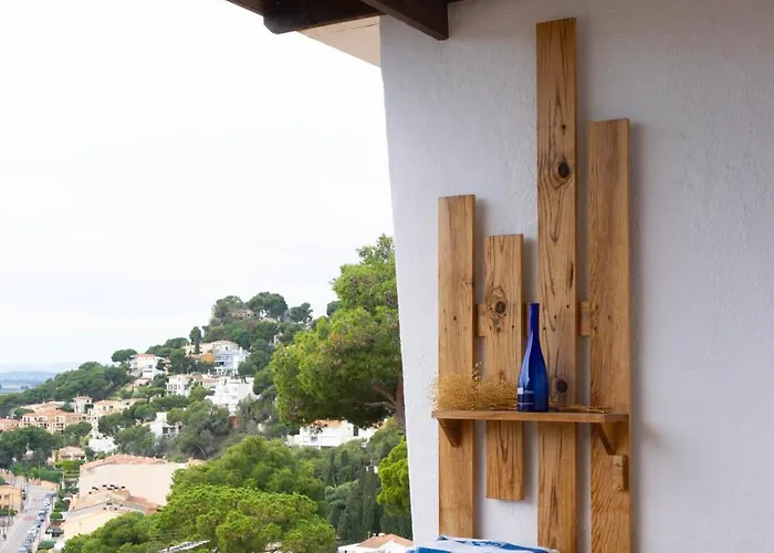 Estudio vistas al mar y a 5 minutos playa Estartit