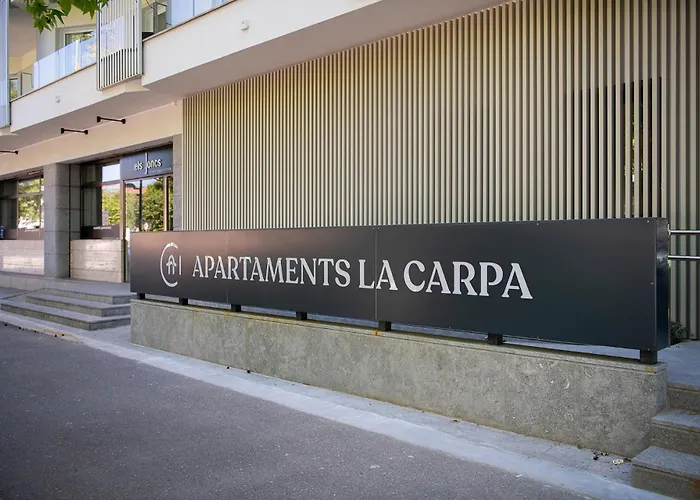 Apartaments La Carpa