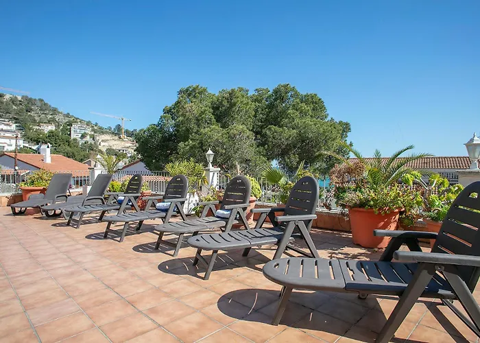 House With Amazing Views , Overlooking The Festival Town Of Sitges