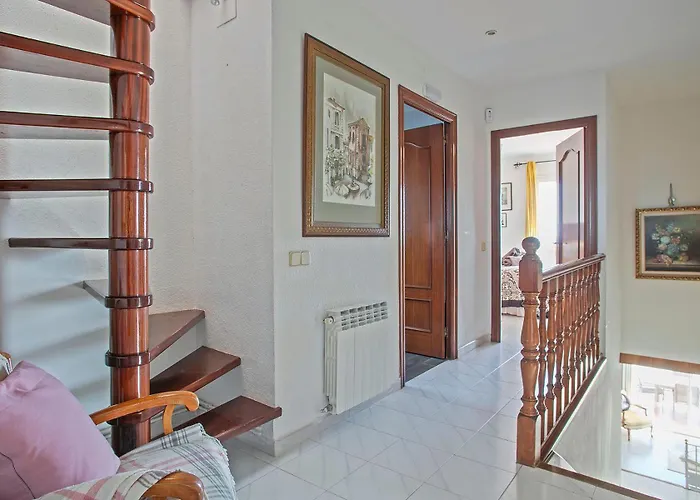 House With Amazing Views , Overlooking The Festival Town Of Sitges
