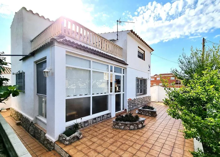 Villa Aquamarina 650 M Vom Meer, Casa In Miami Platja, Ferienhaus Mit Garten, Wlan, Garage, Terrasse, Grill
