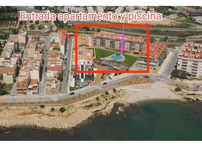 Apartamento L'Ampolla Flamingo y Mar