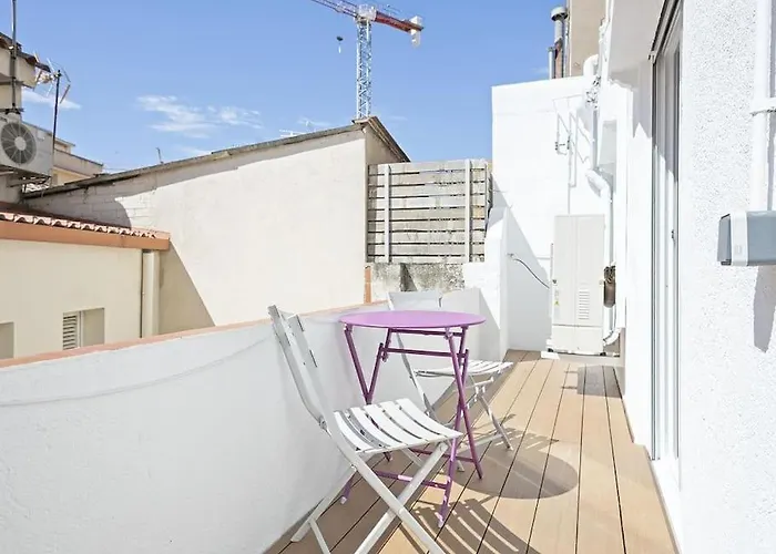 Apartamento Exclusivo A 15 Min De Barcelona