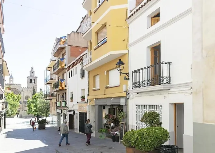 Apartamento exclusivo a 15 min de Barcelona