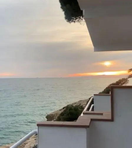 Increíble balcón al Mediterráneo, acceso a Playa