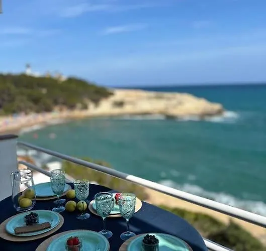 Increíble balcón al Mediterráneo, acceso a Playa