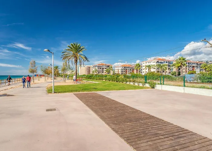 Superbe Appartement À Pineda De Mar Avec Wi-Fi