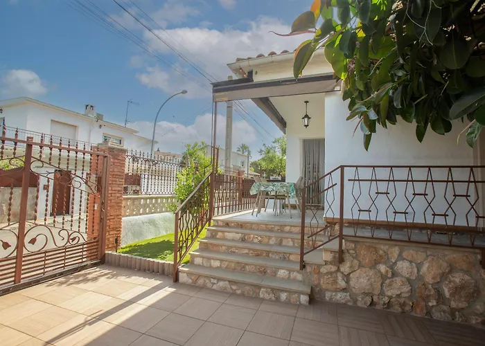 Chalet 800 Mt playa Torredembarra Aire Acondicionado