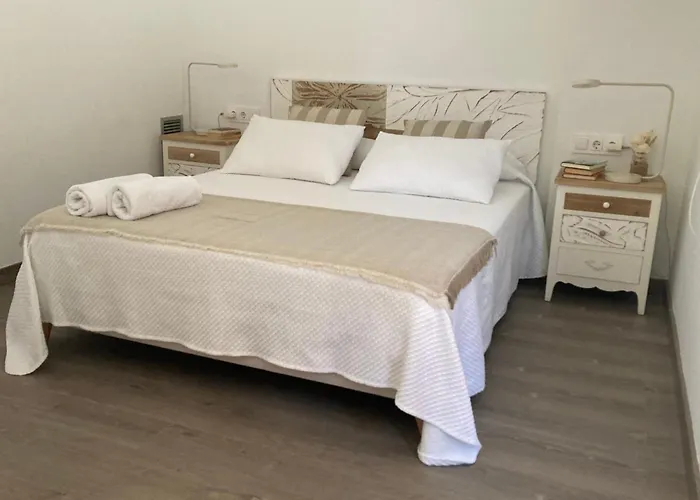 Apartamento céntrico con WIFI y climatizado de 1 habitación y sofá-cama para 3 personas