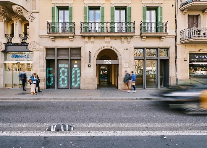 TOC Hostel Barcelona