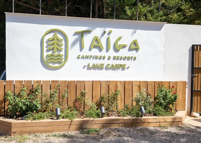 Taiga Lake Caspe