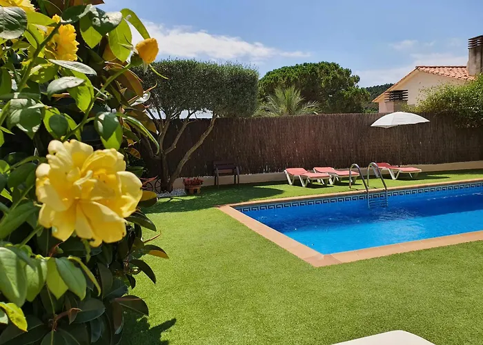 Costa Brava Suites Casa La Bahia, Piscina Privada