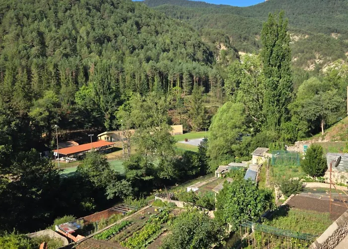 En el corazón de Bagà, precioso pueblo medieval