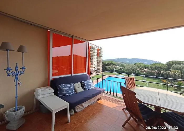 Cálido Aptmo en Calella de Palafrugell Costa Brava