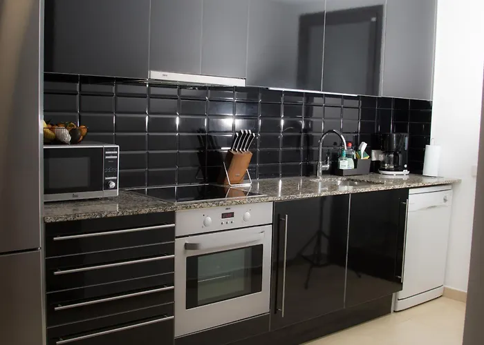 Modern Beach Apartment - La Maca