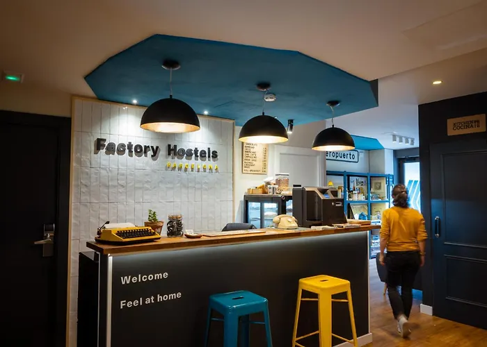 Factory Hostels Barcelona