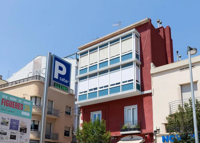 Apartamento Figueres Plaza Cataluña