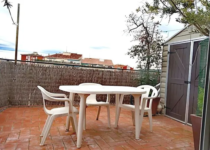 Habitación doble exterior en piso compartido