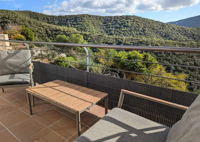 Apartamento en medio de la naturaleza, con fantásticas vistas