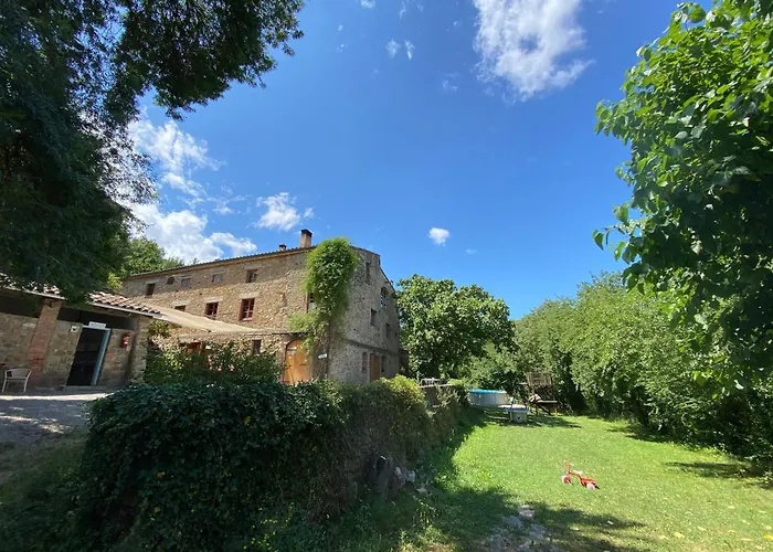 Can Banal - Camping Y Masia Rural