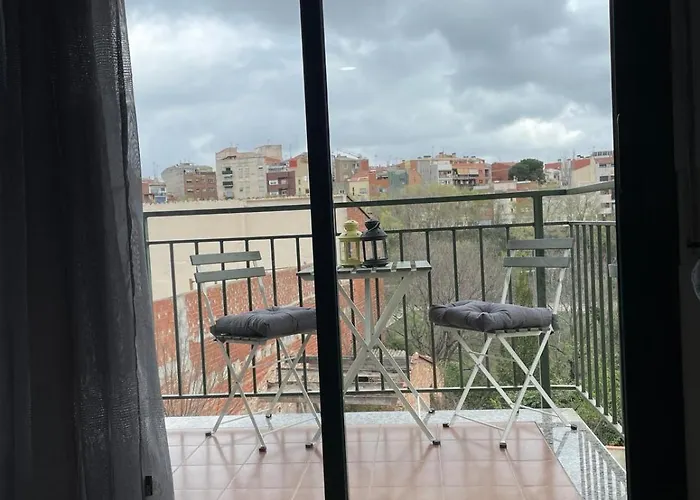 Acogedor apartamento Vallparadís con parking