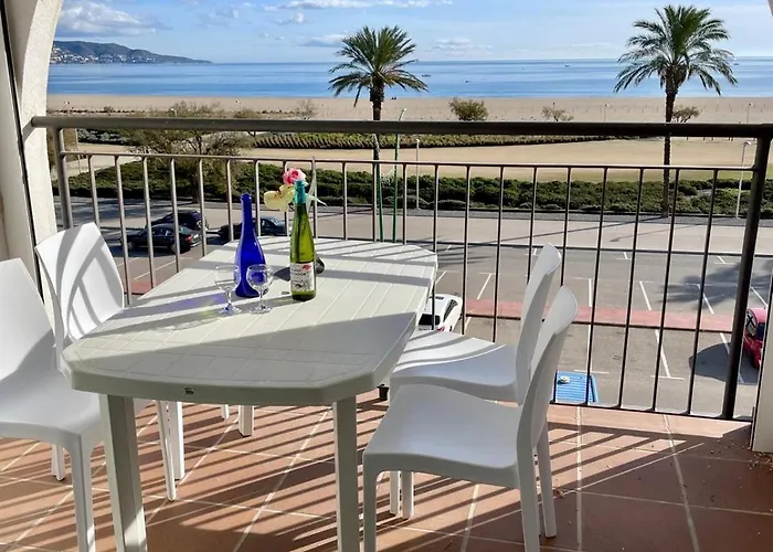 Bahia1-3-41 apt 1ère ligne mer à Empuriabrava
