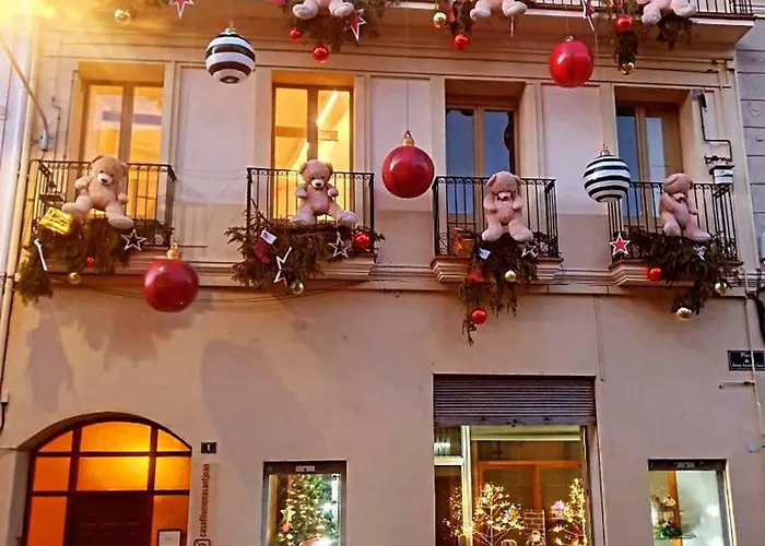 Casa Lola - Terraza panorámica en el centro del pueblo