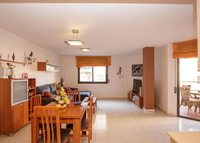 Tolles Apartment In Pineda De Mar Mit Wlan