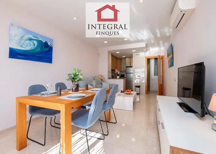Blue Wave Apartment In Sant Antoni De Calonge