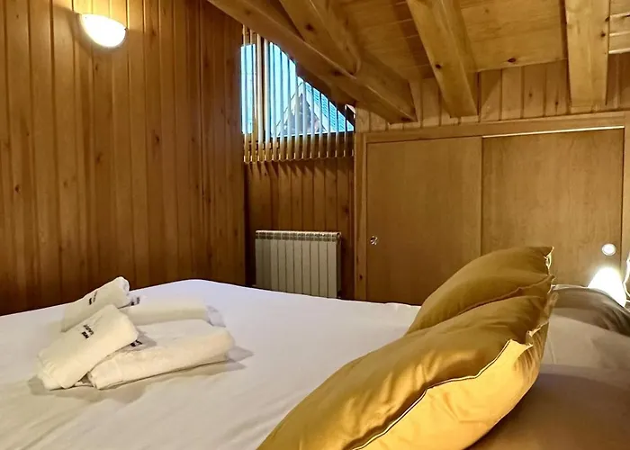Mufló, acogedor apartamento en la Molina