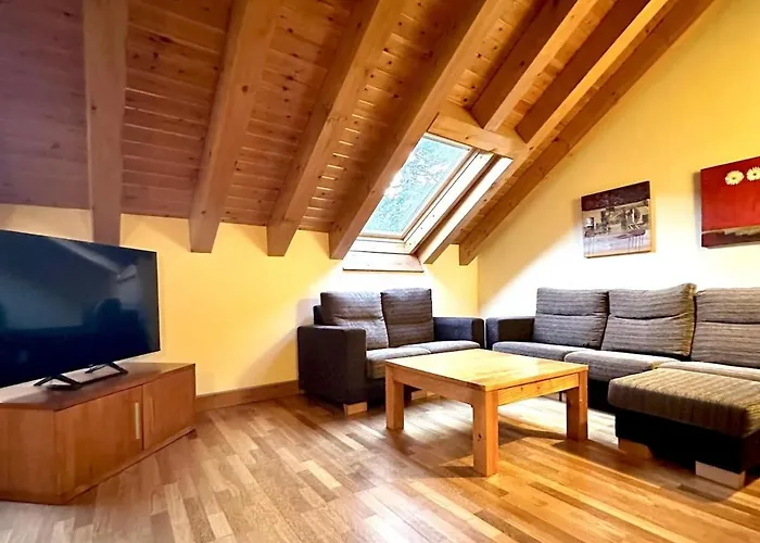 Mufló, acogedor apartamento en la Molina