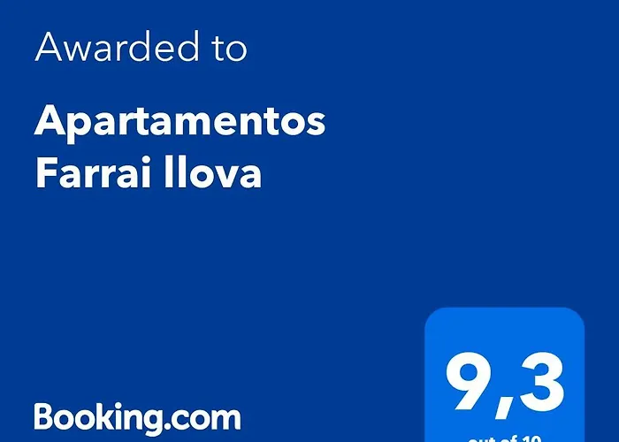 Apartamentos Farrai llova