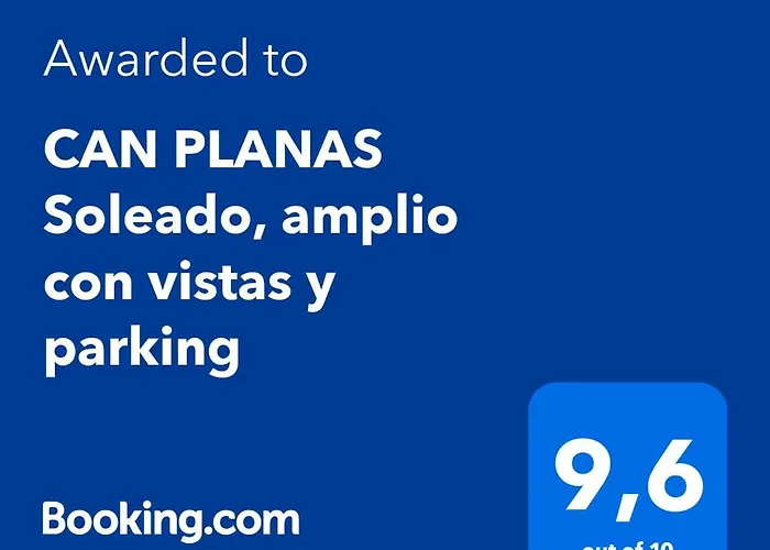 CAN PLANAS Soleado, amplio con vistas y parking