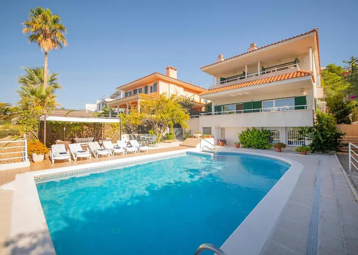 Villa Bali Genials Vistes Al Mar I Gran Piscina