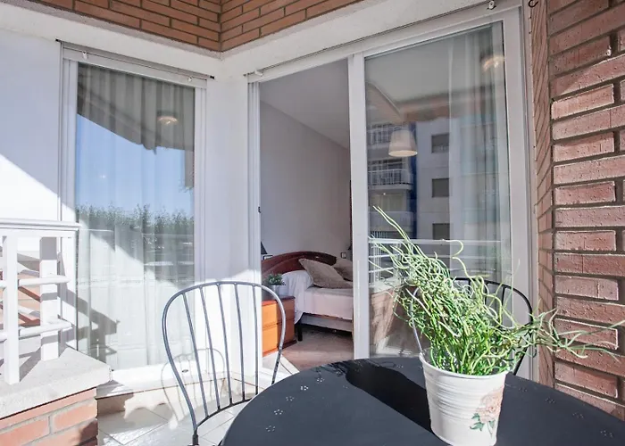 Fantastico Apartamento En La Playa. A/A Y Vistas